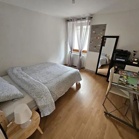 70m2 Habsheim, Pres De Mulhouse